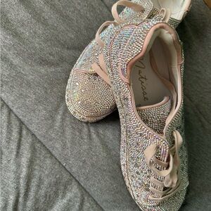 New Matisse Rhinestone Sneakers size 9-1/2